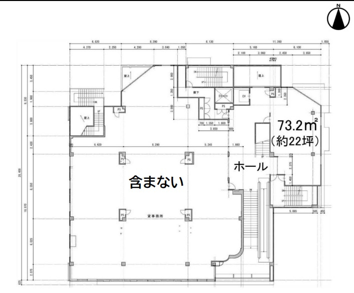 高槻クリスタルビルの間取り