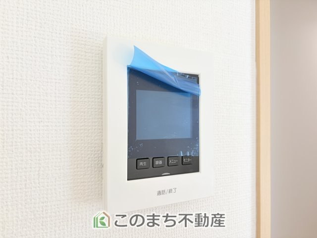 ハートフルタウン宇都宮市御幸ケ原町126番の設備|モニタ付きインターホンで防犯面もしっかり安心♪