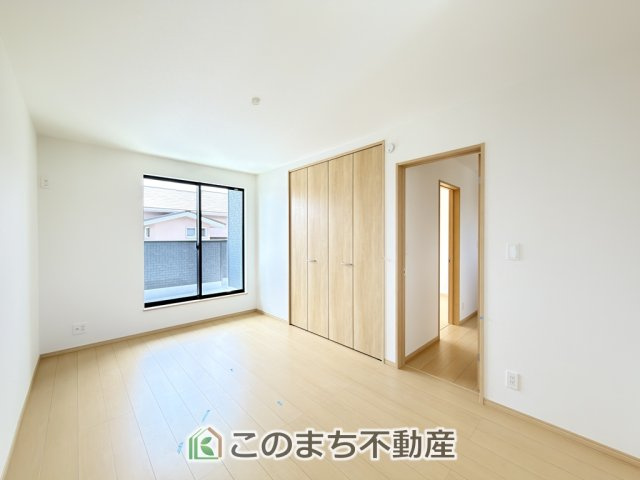 ハートフルタウン宇都宮市御幸ケ原町126番の洋室|南向きで明るく風通しの良い洋室です。