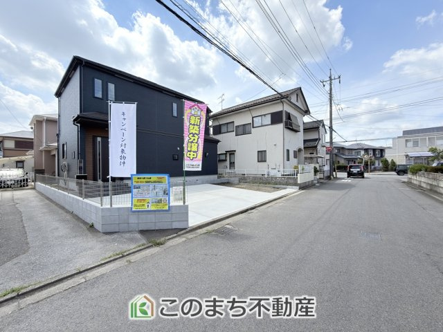 ハートフルタウン宇都宮市御幸ケ原町126番の前面道路含む現地写真|前面道路含む現地写真