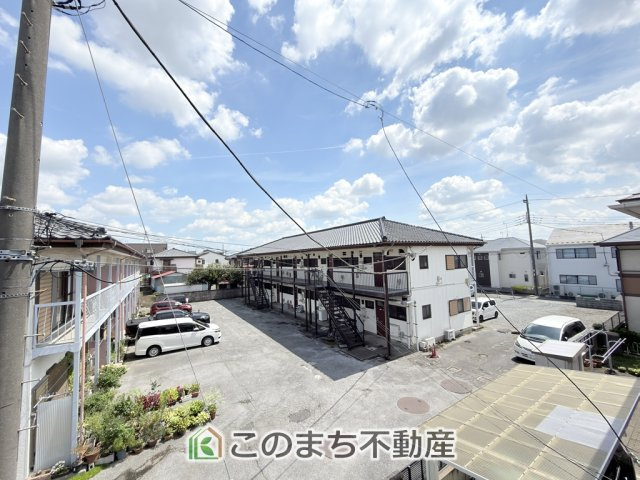 ハートフルタウン宇都宮市御幸ケ原町126番の展望|バルコニーからの眺めです♪