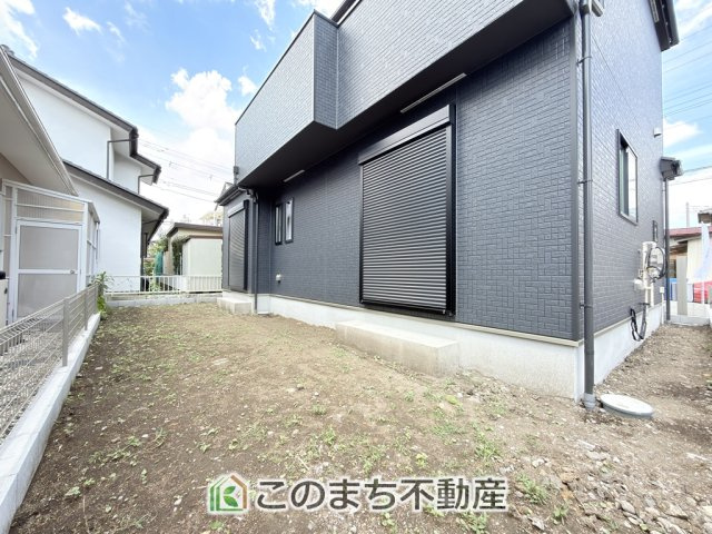 ハートフルタウン宇都宮市御幸ケ原町126番の庭|お庭でＢＢＱもできますね！お子様の水遊びにもぴったりです☆