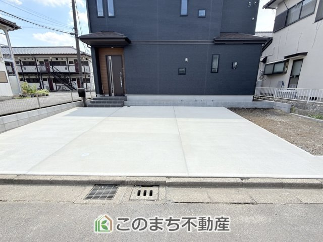 ハートフルタウン宇都宮市御幸ケ原町126番の駐車場|カースペースは並列３台分ございます！