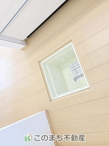 ハートフルタウン宇都宮市御幸ケ原町126番の収納|床下収納は災害時の非常食などの保管にも使えます。