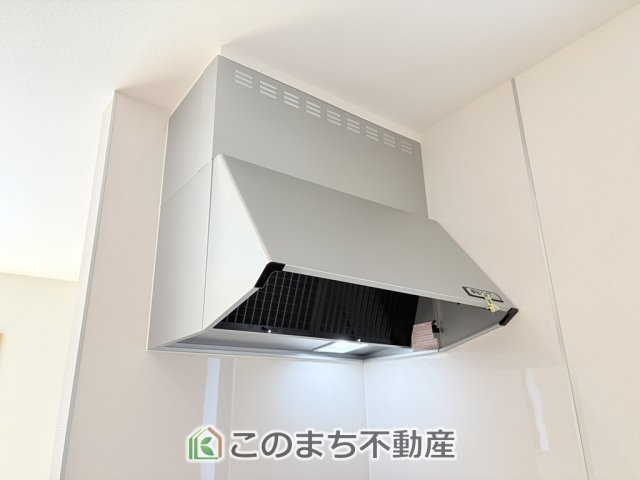 ハートフルタウン宇都宮市御幸ケ原町126番のキッチン|お料理の匂いもスッキリ♪シンプルデザインで掃除も簡単‼