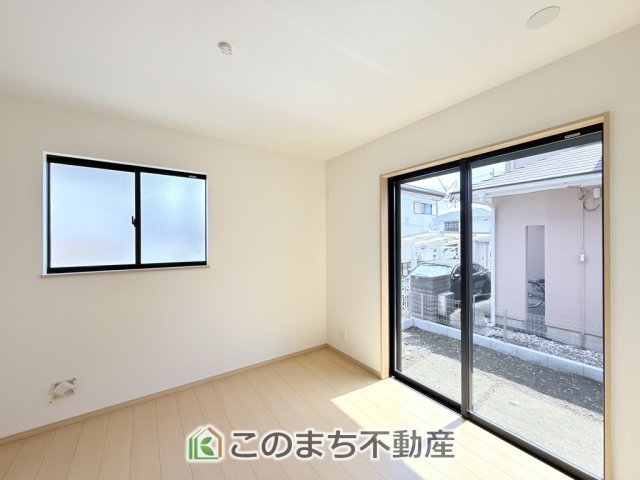 ハートフルタウン宇都宮市御幸ケ原町126番の洋室|南向きで陽当たりの良い洋室♪風通しもよく快適です☆