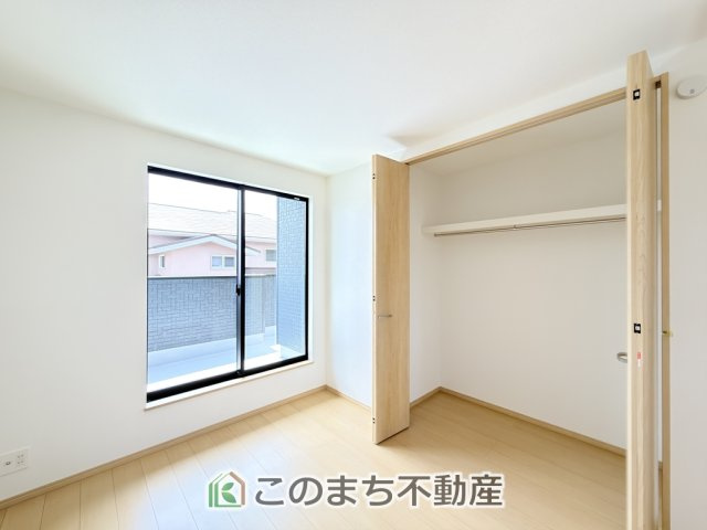ハートフルタウン宇都宮市御幸ケ原町126番の収納|各居室に収納付で住みやすさにこだわっています♪