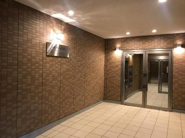 ラピスラズリのエントランス