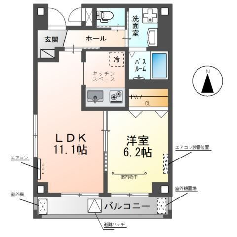 ラピスラズリの間取り