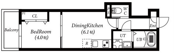 ＴＨ川名の間取り