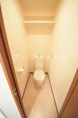【トイレ】 | コーラルヴァレー戸塚 | 棚あります