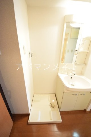 【設備】 | コーラルヴァレー戸塚 | 洗濯機置場になります