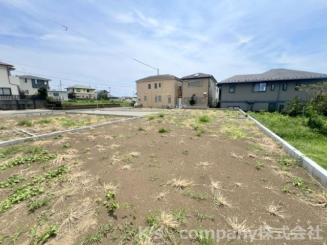 高座郡寒川町岡田3丁目　建築条件なし　売地　区画B