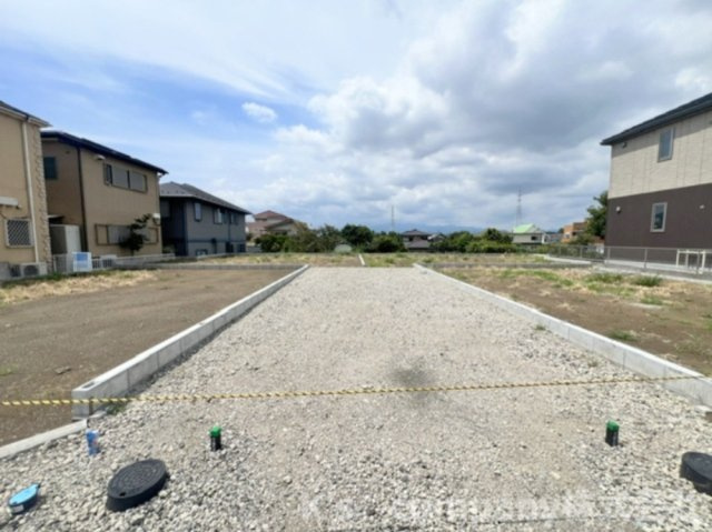 高座郡寒川町岡田3丁目　建築条件なし　売地　区画Bの外観|外観写真◇