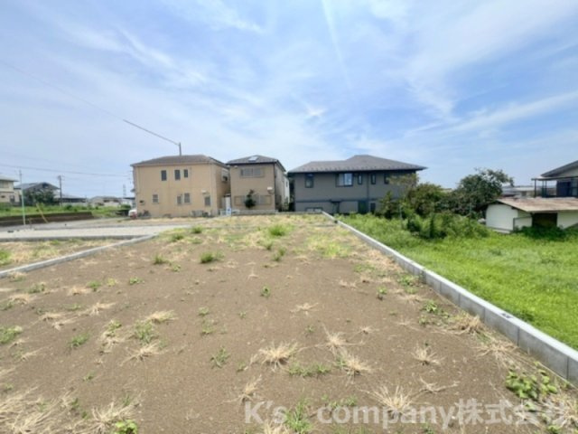 高座郡寒川町岡田3丁目　建築条件なし　売地　区画Bの外観|外観写真◇