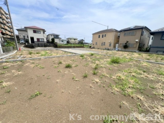 高座郡寒川町岡田3丁目　建築条件なし　売地　区画Bの外観|外観写真◇