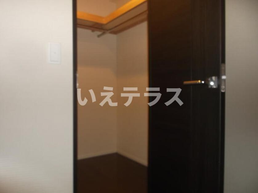ワコーレシティ神戸三宮の収納