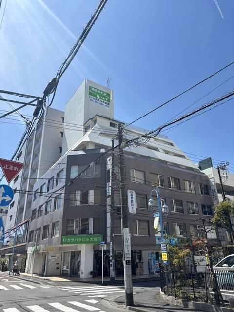 カサハラビル大船Ⅳの外観