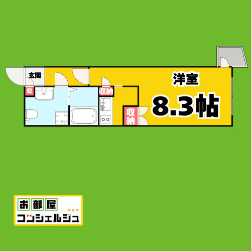 Branche千種公園の間取り