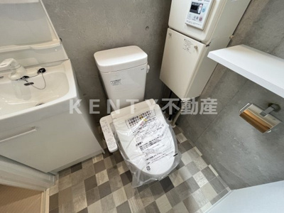 【トイレ】 | ＷＩＮＤＳ蒲田 | シンプルで使いやすいトイレです