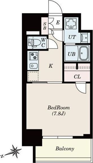 【間取り】 | S-RESIDENCE四日市安島aloggio