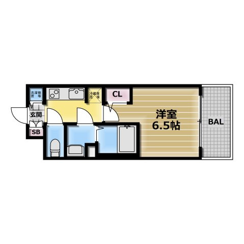 【間取り】 | S-RESIDENCE高井田beleta