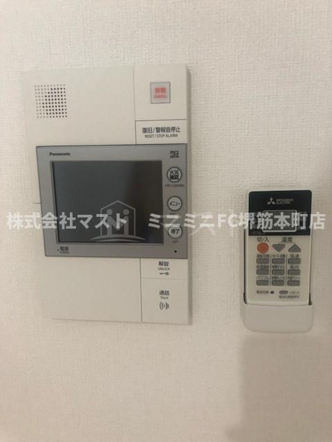 スワンズシティ大手前レーヴェのセキュリティ