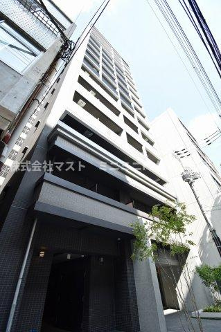 スワンズシティ大手前レーヴェの外観