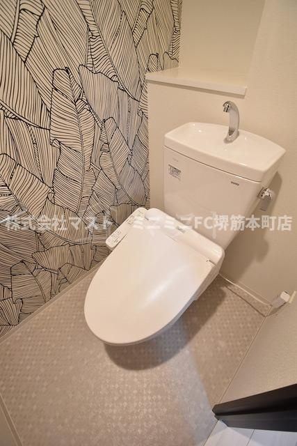 スワンズシティ大手前レーヴェのトイレ