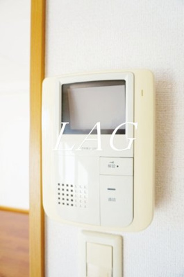 【セキュリティ】 | パラッツオ・エテルナ | モニター付きインターフォンです。