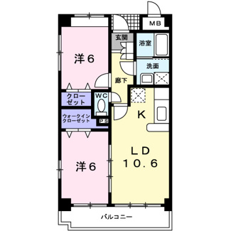 【間取り】 | パラッツオ・エテルナ | 間取りです。