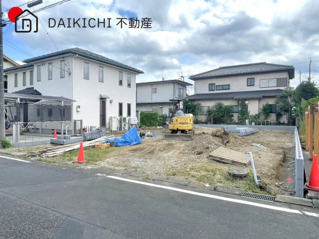 【外観】 | 坂戸市溝端町4期　ブルーミングガーデン　新築戸建　全2棟　1号棟