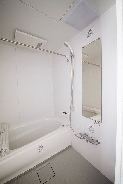 緑町の長屋の浴室