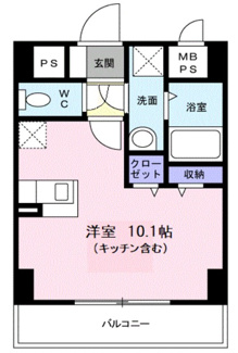 【間取り】 | メゾン　ド　レイ | 間取りです。