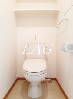 【トイレ】 | メゾン　ド　レイ | トイレです。