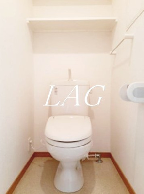 【トイレ】 | メゾン　ド　レイ | トイレです。