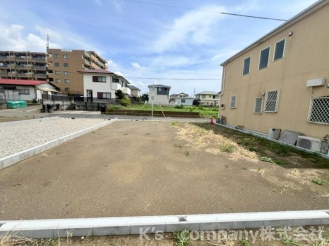 高座郡寒川町岡田3丁目　建築条件なし　売地　区画D