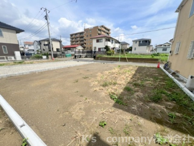 高座郡寒川町岡田3丁目　建築条件なし　売地　区画Dの外観|外観写真◇