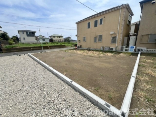 高座郡寒川町岡田3丁目　建築条件なし　売地　区画Dの外観|外観写真◇
