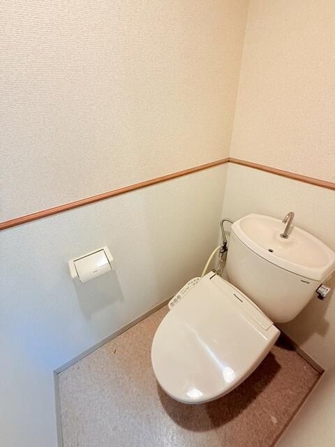 ユーティオグラのトイレ