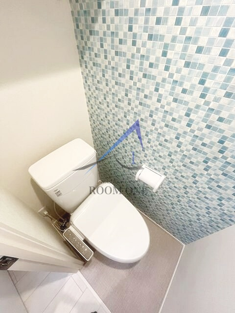 ザ・ヒルズ中野のトイレ|トイレです。