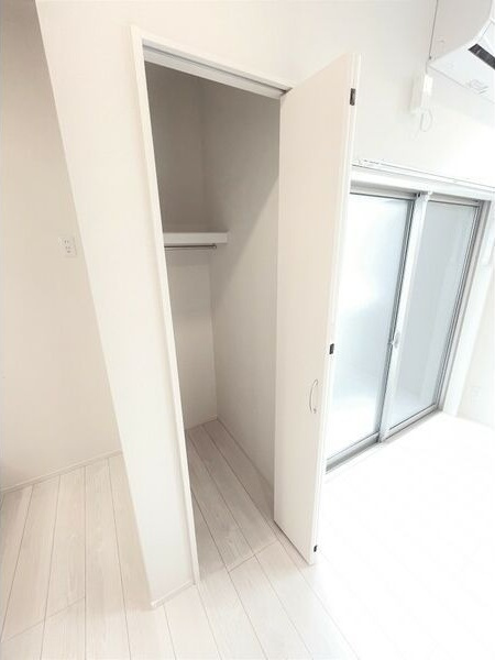 ハーモニーテラス城木町Ⅲの収納