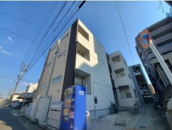 ハーモニーテラス城木町Ⅲの外観