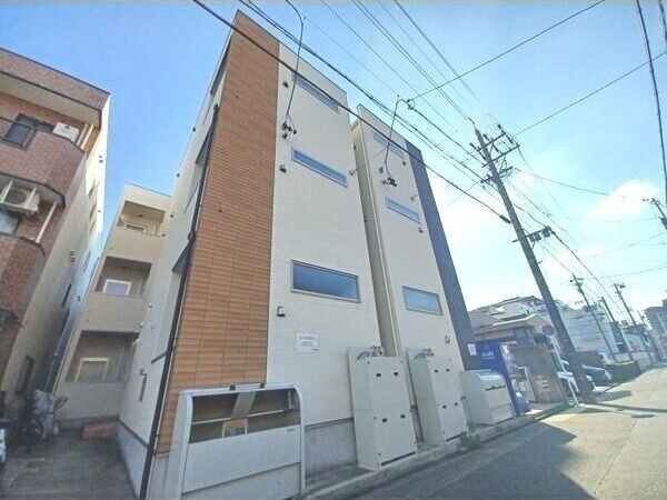 ハーモニーテラス城木町Ⅲの外観