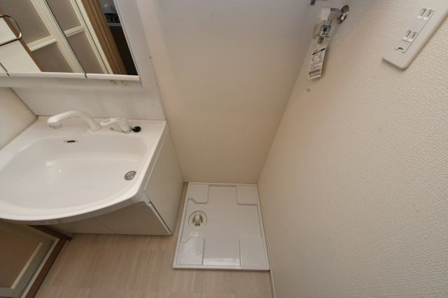 KSK南小倉コアプレイスの洗面所