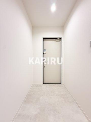 NAGAMORI新深江の玄関