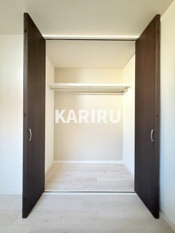 NAGAMORI新深江の収納