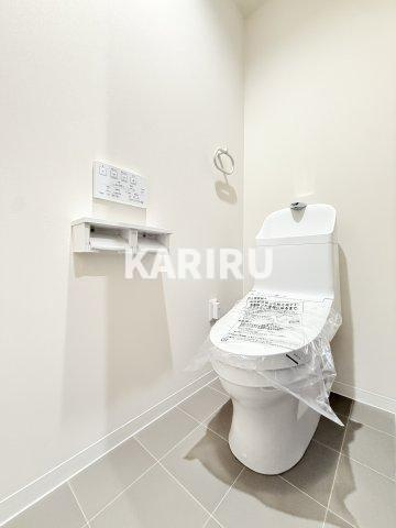 NAGAMORI新深江のトイレ