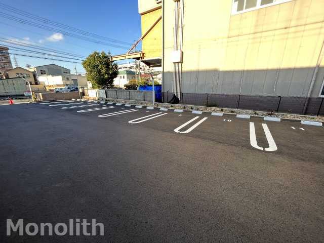 Cozumelの駐車場