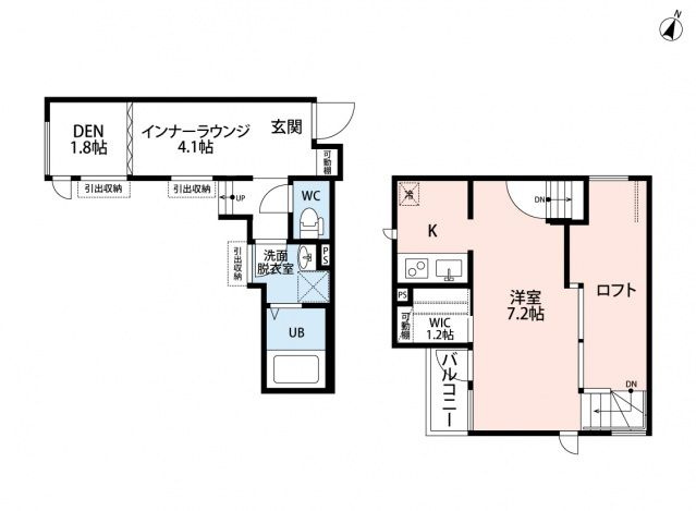 【間取り】 | ＣＢ城南ソアレ